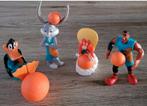 Looney Tunes: 4 verzamelfiguren film Space Jam (2020), Verzamelen, Poppetjes en Figuurtjes, Ophalen of Verzenden, Zo goed als nieuw