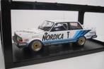 1/18 VOLVO 240 TURBO ZOLDER 1986 #1 CECOTTO, Hobby en Vrije tijd, Ophalen of Verzenden, Nieuw, Auto, Autoart