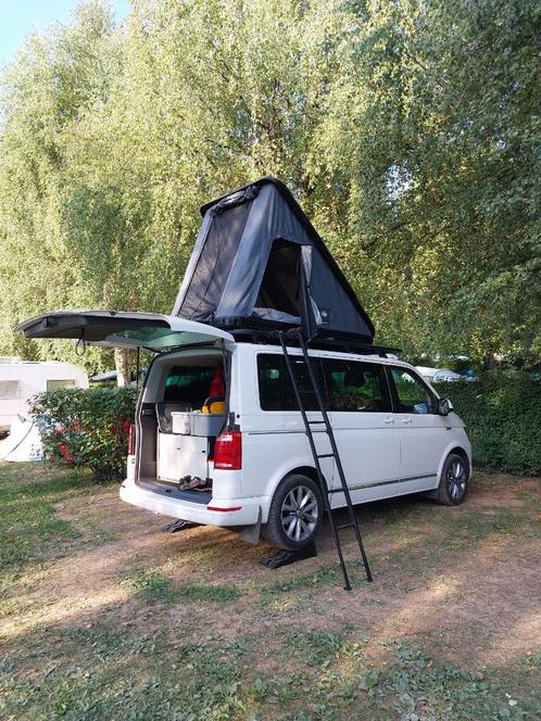 Volkswagen t6 caravelle highline 150cv, Caravanes & Camping, Camping-cars, Particulier, Modèle Bus, jusqu'à 4, Volkswagen, Diesel