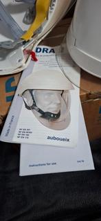 Veiligheids helmen., Ophalen