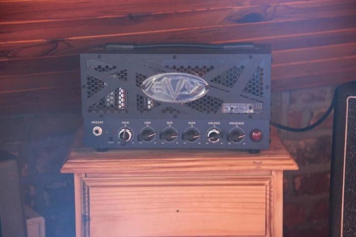 Vends Evh 5150 III 15W LBX-S Top, Musique & Instruments, Amplis | Basse & Guitare, Comme neuf, Guitare, Moins de 50 watts, Enlèvement ou Envoi