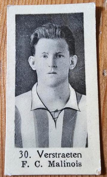 1930s (pre panini) 30. Désiré Verstraeten F.C. Malinois! beschikbaar voor biedingen