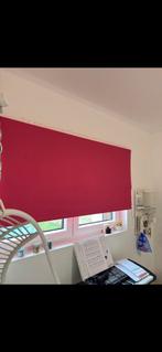 Rolgordijn donkerroze over te nemen, Enlèvement, Comme neuf, Rouge