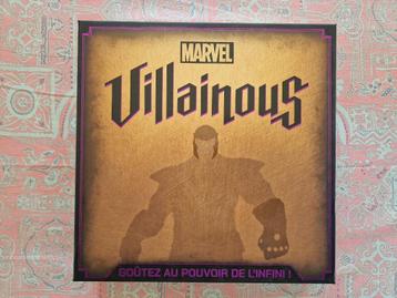 Villainous Marvel Neuf disponible aux enchères