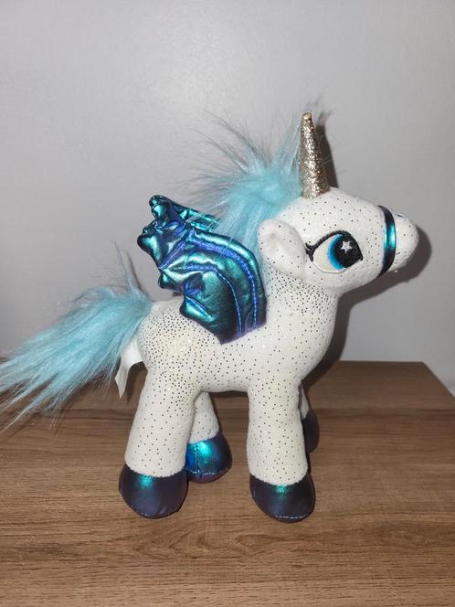 Doho Unicorn Eenhoorn zachte knuffel, Kinderen en Baby's, Speelgoed | My Little Pony, Zo goed als nieuw, Ophalen of Verzenden