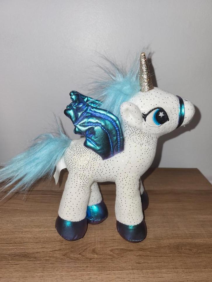 Doho Unicorn Eenhoorn zachte knuffel, Enfants & Bébés, Jouets | My Little Pony, Comme neuf, Enlèvement ou Envoi