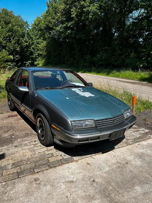 Chevrolet Beretta 2.8 V6 1989, Auto's, Oldtimers, Bedrijf, Chevrolet, Benzine, Coupé, 3 deurs, Automaat, Zilver of Grijs, Overige kleuren