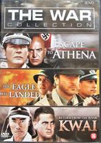 DVD BOX OORLOG- THE WAR COLLECTION (3 FILMS), Cd's en Dvd's, Dvd's | Actie, Alle leeftijden, Boxset, Ophalen of Verzenden, Zo goed als nieuw