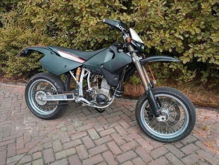 Unieke Vor vertemati 503 2001 supermoto. Honda cr 500 enduro, Motoren, Overige Motoren, Ophalen