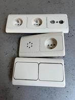 Niko Stopcontacten - Schakelaars alles samen 20€, Doe-het-zelf en Bouw, Elektriciteit en Kabels, Ophalen of Verzenden, Zo goed als nieuw