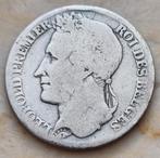 1 Franc 1840 (Gelauwerd) Leopold I / Zeldzaam, Argent, Enlèvement ou Envoi, Monnaie en vrac, Argent