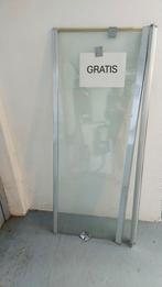 gratis opzetscherm voor bad, Huis en Inrichting, Badkamer | Badkamermeubels, Ophalen, Gebruikt, 100 tot 150 cm, 100 tot 150 cm