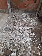 Gratis betonpuin en palen, Doe-het-zelf en Bouw, Ophalen