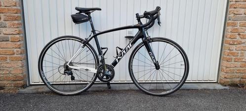 Isaac Vitron carbon racefiets – Shimano Tiagra, Fietsen en Brommers, Fietsen | Racefietsen, Gebruikt, Heren, Overige merken, Carbon