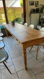 Oude kloostertafel, Huis en Inrichting, Ophalen, Gebruikt