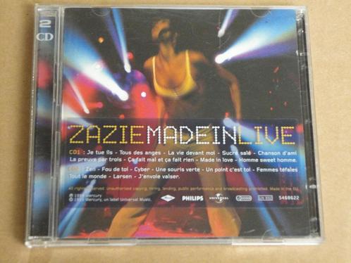 2CD - ZAZIE  – Made In Live 2CD   >>> Zie nota, Cd's en Dvd's, Cd's | Pop, Ophalen of Verzenden