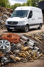 Gratis oud ijzer ophalen - Koper, aluminium, metaal, Ophalen