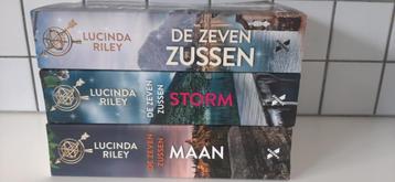 DE ZEVEN ZUSSEN BOEK LUCINDA RILEY beschikbaar voor biedingen