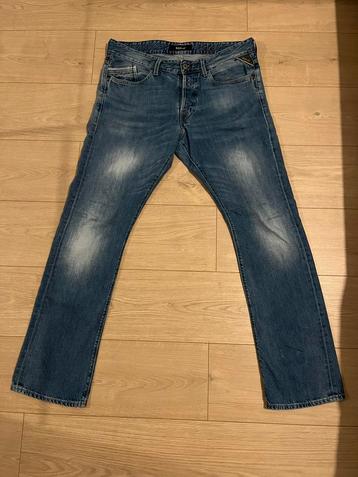 REPLAY waitom spijkerbroek jeans W33 L32 Z.G.A.N beschikbaar voor biedingen