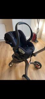 Poussette stokke maxi cosi + siege de poussette, Ophalen, Gebruikt, Kinderwagen