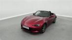 Mazda MX-5 1.5i Skyactiv-G Skycruise Sport GPS/SIEGES CH/CAM, Auto's, Gebruikt, 4 cilinders, Cabriolet, Alcantara