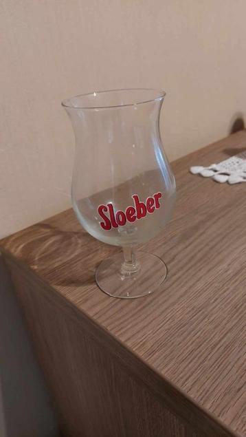 Bierglas / Sloeber / Brouwerij Roman