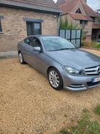 Mercedes c coupe., Auto's, Mercedes-Benz, Euro 5, Achterwielaandrijving, Zwart, 4 cilinders