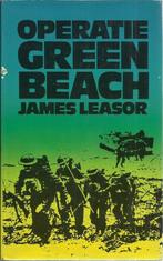 OPERATIE GREEN BEACH - JAMES LEASOR - OORLOGSROMAN, Ophalen of Verzenden, JAMES LEASOR, Overige onderwerpen, Tweede Wereldoorlog