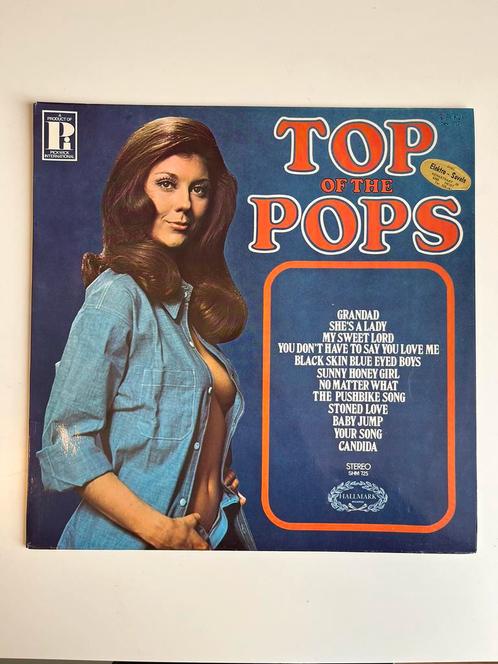 Top Of The Pops Vol 15 - LP Vinyl Album - 1971 - 33 Tours, Cd's en Dvd's, Vinyl | Country en Western, Gebruikt, 12 inch