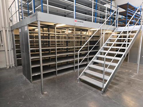 Professionele/industriële magazijn rekken, Zakelijke goederen, Kantoor en Winkelinrichting | Magazijn, Stelling en Opslag, Ophalen