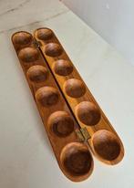 Jeu de société africain en bois, Enlèvement ou Envoi