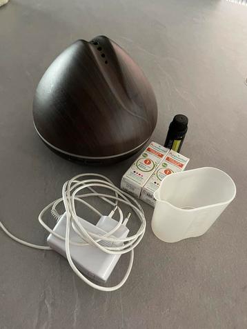 Aroma diffuser met geur beschikbaar voor biedingen