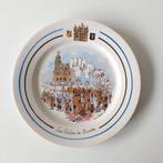 assiette "Gilles de Binche" Boch, Enlèvement ou Envoi