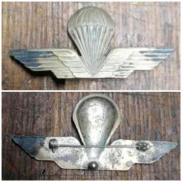 Brevet militaire parachutiste italie WW2 post beschikbaar voor biedingen