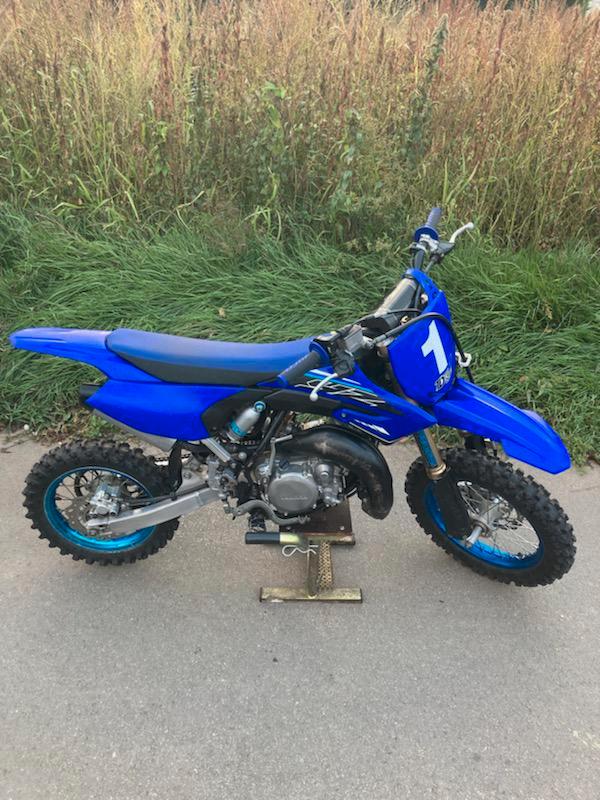 65 yz 2021, Motoren, Motoren | Yamaha, Particulier, Crossmotor, 1 cilinder, Ophalen
