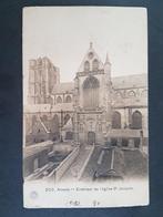 Postkaart Antwerpen Anvers Extérieur de l'église St Jacques, Verzamelen, Ophalen of Verzenden, 1920 tot 1940, Gelopen, Antwerpen