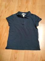 donkerblauwe polo H & M maat 110 meisje, Kinderen en Baby's, Kinderkleding | Maat 110, Gebruikt, Meisje, H&M, Ophalen of Verzenden