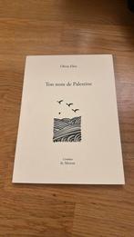 Olivia Elias, Ton nom de Palestine, Livres, Mode, Enlèvement ou Envoi, Comme neuf