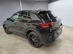 Volkswagen T-Roc 1.5 TSI R-Line Pack Black Style Business DS, Auto's, Euro 6, 4 cilinders, Alcantara, Zwart