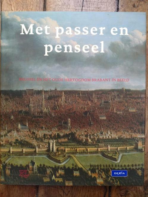 Met Passer en Penseel 2000 E. De Wilde Als Nieuw, Boeken, Kunst en Cultuur | Beeldend, Ophalen of Verzenden