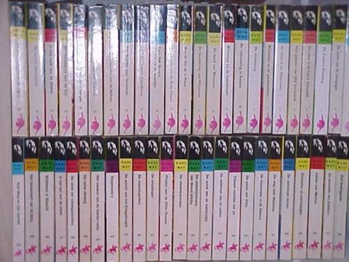 Karl May - alle 50 pockets beschikbaar per stuk of in serie, Boeken, Avontuur en Actie, Gelezen, Ophalen of Verzenden