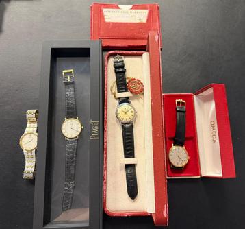 Horlogecollectie (4): Universal Genève, 2x Omega, Piaget beschikbaar voor biedingen