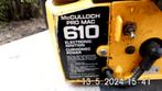kettindzagen, Ophalen, Zo goed als nieuw, McCulloch, 30 tot 70 mm