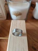 Anneau bague en acier inoxydable bijou, Enlèvement ou Envoi, 18 à 19, Comme neuf, Femme
