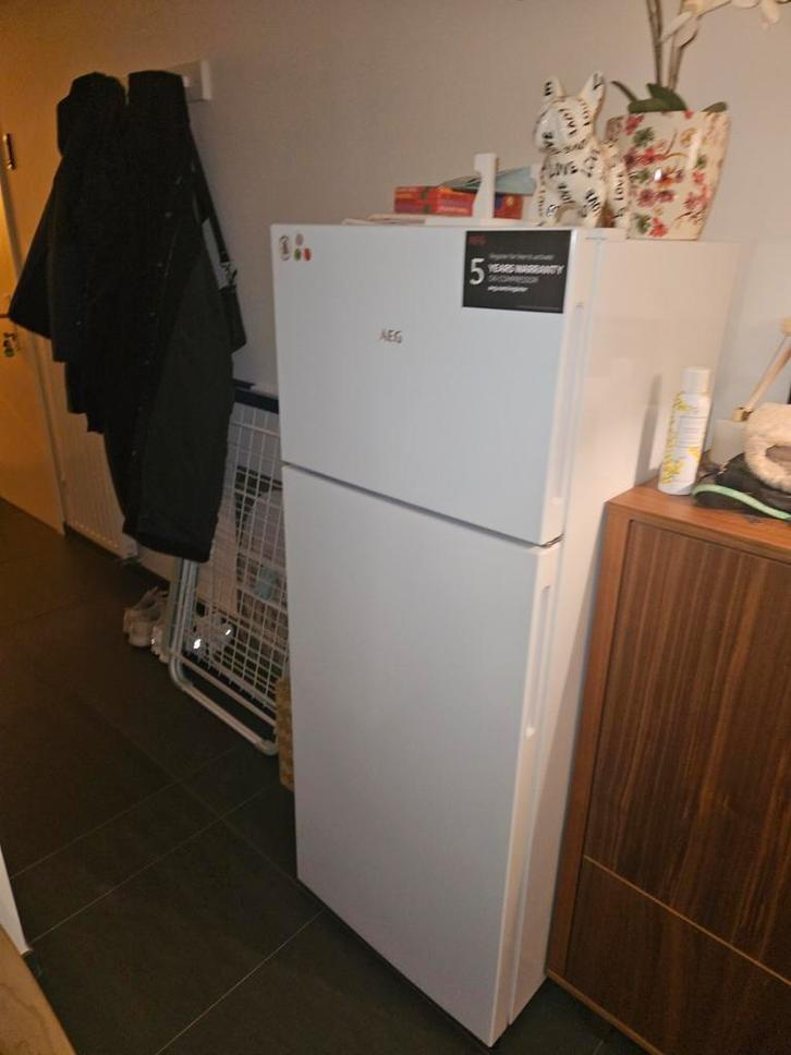 AEG Koelkast met afzonderlijke diepvriesvakken, Immo, Appartementen en Studio's te huur