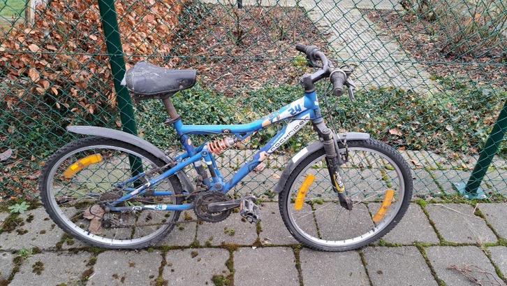 Rockrider MTB, Fietsen en Brommers, Fietsen | Mountainbikes en ATB, Gebruikt, Heren, Overige merken, Fully, Ophalen