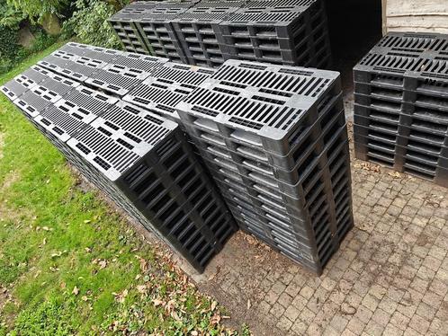 Sterke kunststof paletten, Doe-het-zelf en Bouw, Hout en Planken, Gebruikt, Ophalen