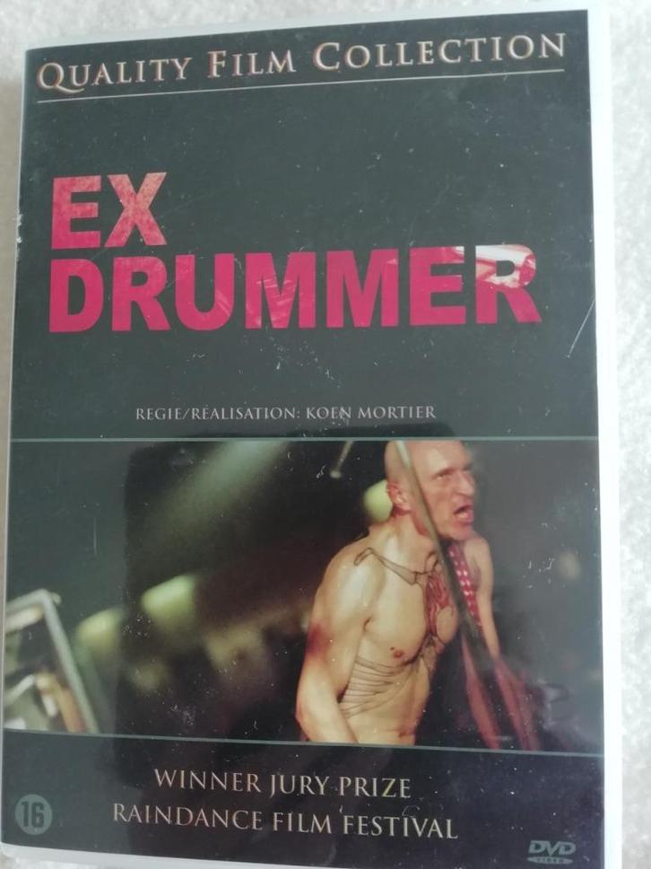 DVD  "Ex-Drummer", Cd's en Dvd's, Dvd's | Actie, Ophalen