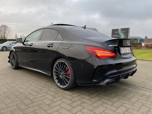 AMG CLA45 FULL OPTION, Auto's, Mercedes-Benz, Particulier, CLA, Benzine, Euro 6, Automaat, Zwart, Vierwielaandrijving, Dealer onderhouden