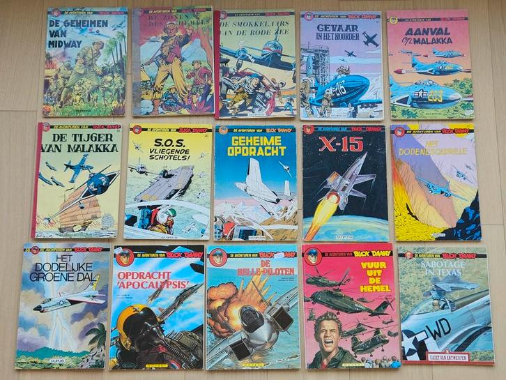 Buck Danny collectie, Boeken, Stripverhalen, Gelezen, Ophalen of Verzenden